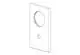 DORNBRACHT-Rosette-fuer-Wanne-ERSATZTEILE-091102258-90-x-150-x-9-2-mm-Chrom-091102258-00 gallery number 1